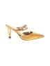 Unbranded Color Block Yellow Heels Size EU 40 - photo 1