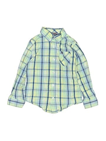 Tommy Hilfiger Long Sleeve Button-Down Shirt (view 1)