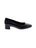 Clarks 100% Leather Black Heels Size 8 - photo 1