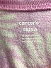 Carter's 100% Polyester Floral Pink Sweatshirt Size 4T - photo 3