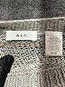 A.L.C. Stripes Silver Wool Pullover Sweater Size S - photo 7