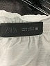 Zara White Short Sleeve Blouse Size L - photo 7