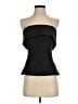 Fore 100% Polyester Black Sleeveless Blouse Size S - photo 1
