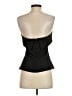 Fore 100% Polyester Black Sleeveless Blouse Size S - photo 2
