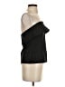 Fore 100% Polyester Black Sleeveless Blouse Size S - photo 4