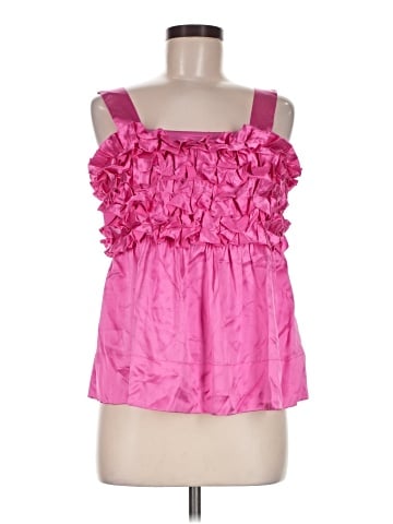 See By Chloé Sleeveless Silk Top (view 1)