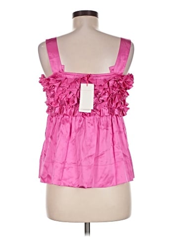 See By Chloé Sleeveless Silk Top (view 2)