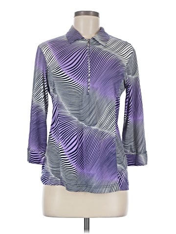 Sport Haley Long Sleeve Polo (view 1)