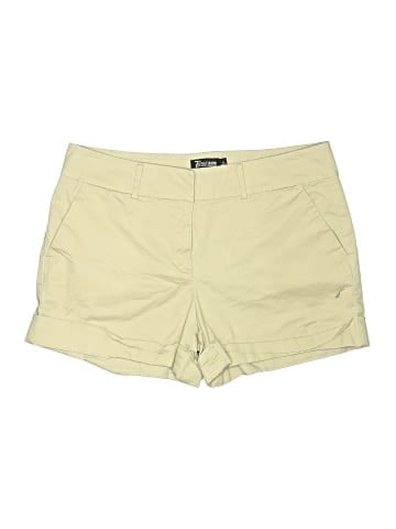 7th Avenue Design Studio New York & Company Khaki Shorts (view 1)