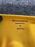 Reformation Solid Yellow Athletic Shorts Size XS - photo 3