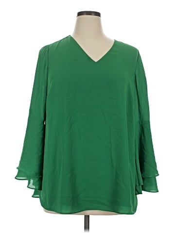 Alfani 3/4 Sleeve Blouse (view 1)