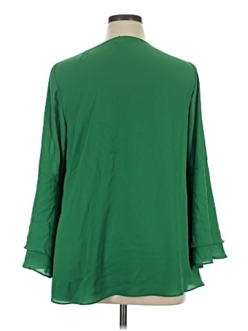 Alfani 3/4 Sleeve Blouse (view 2)