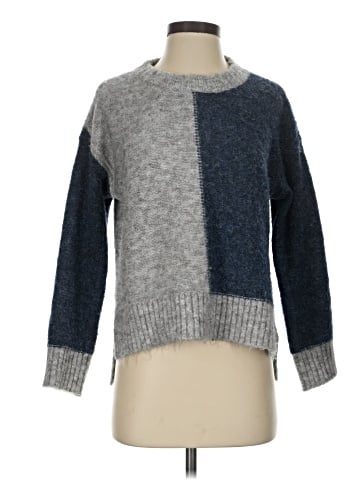 Line & Dot Pullover Sweater (view 1)