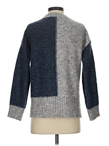 Line & Dot Pullover Sweater (view 2)