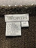 Worth Brown Cardigan Size 0 (petite) - photo 7