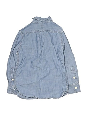 Gap Long Sleeve Button-Down Shirt (view 2)
