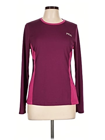 Fila Sport Long Sleeve T-Shirt (view 1)