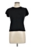 Zara Black Short Sleeve Top Size L - photo 1
