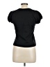 Zara Black Short Sleeve Top Size L - photo 2