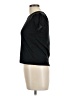Zara Black Short Sleeve Top Size L - photo 5