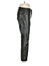 Gap 100% Polyester Black Casual Pants Size 4 (petite) - photo 4