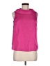 Talbots 100% Polyester Pink Sleeveless Top Size 8 Petite - photo 1