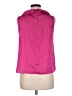Talbots 100% Polyester Pink Sleeveless Top Size 8 Petite - photo 2