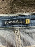 Just USA Solid Blue Jeans Size 3 - photo 3
