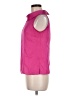 Talbots 100% Polyester Pink Sleeveless Top Size 8 Petite - photo 5