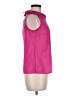 Talbots 100% Polyester Pink Sleeveless Top Size 8 Petite - photo 4