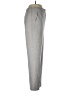 J.Crew Chevron-herringbone Gray Wool Pants Size 12 (tall) - photo 4