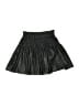 Zara Solid Black Skirt Size 7 - photo 1