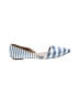 J.Crew Stripes Blue Flats Size 9 - photo 1