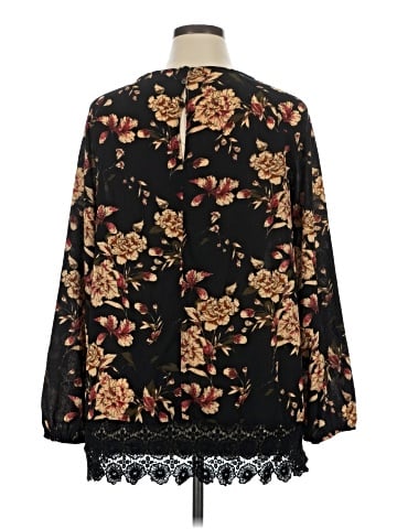 Suzanne Betro Long Sleeve Blouse (view 2)