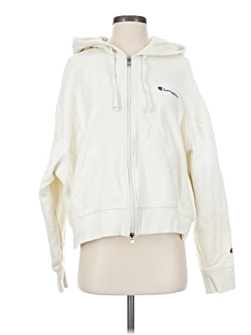 Champion Zip Up Hoodie (view 1)