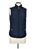 Croft & Barrow 100% Polyester Blue Vest Size Med Petite - photo 1