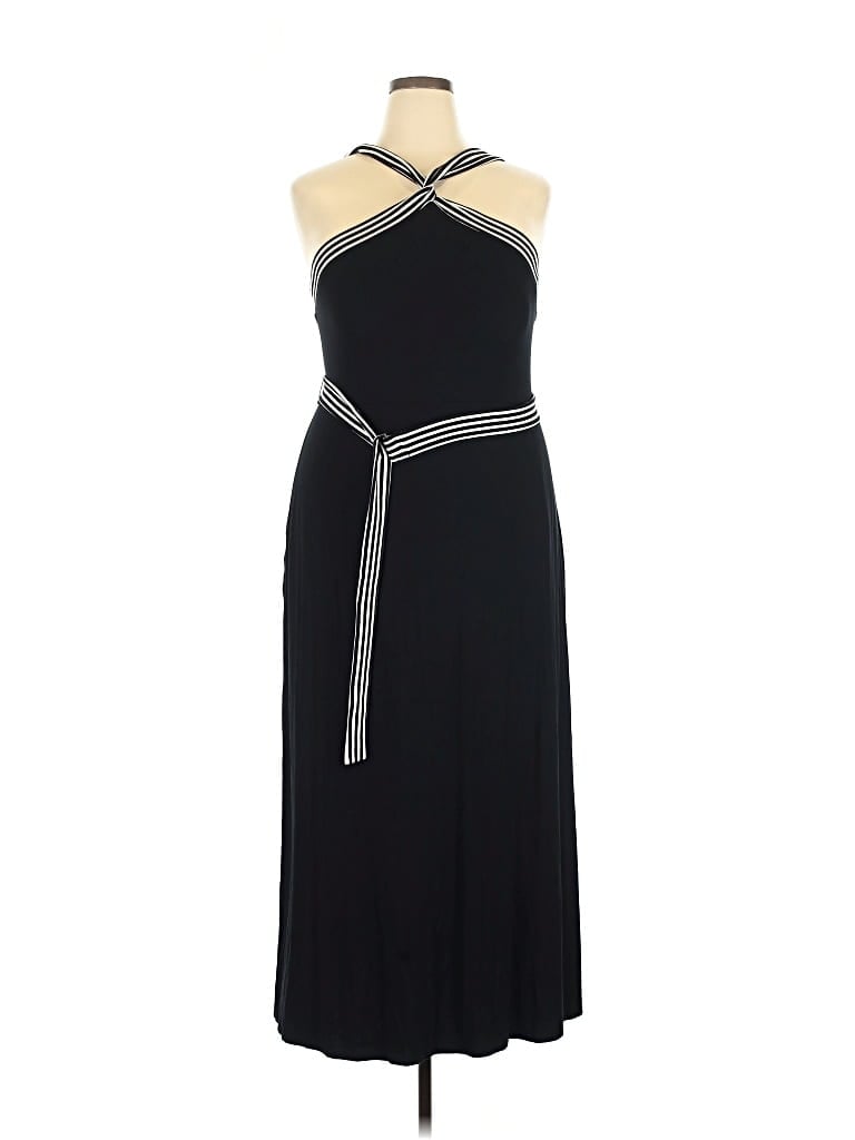 Soma Cocktail Dress In Black