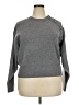 Rebecca Minkoff Gray Pullover Sweater Size XXL (estimated) - photo 1