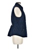 Croft & Barrow 100% Polyester Blue Vest Size Med Petite - photo 4