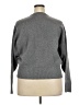 Rebecca Minkoff Gray Pullover Sweater Size XXL (estimated) - photo 2