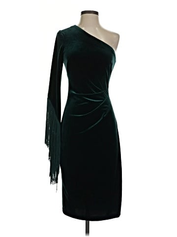 Betsy & Adam Cocktail Dress (view 1)