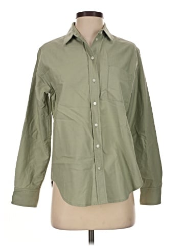 Everlane Long Sleeve Button-Down Shirt (view 1)