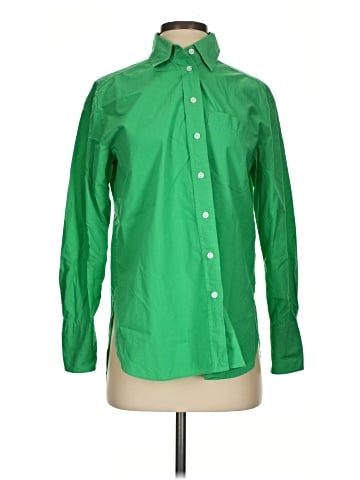 Banana Republic Long Sleeve Button-Down Shirt (view 1)