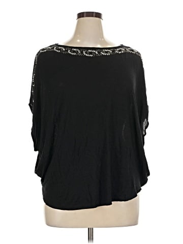 Jennifer Lopez 3/4 Sleeve Top (view 1)