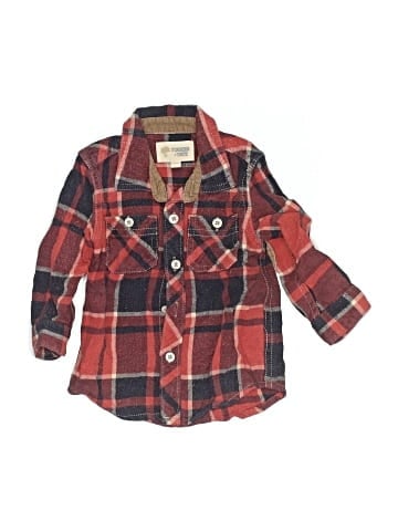 Tucker + Tate Long Sleeve Button-Down Shirt (view 1)