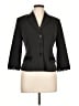 Shape FX 100% Polyester Black Blazer Size 10 - photo 1