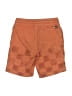 Tea 100% Cotton Checkered-gingham Orange Board Shorts Size 6 - photo 2