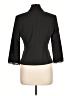 Shape FX 100% Polyester Black Blazer Size 10 - photo 2