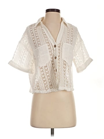 Altar'd State Short Sleeve Blouse (view 1)