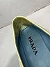 Prada 100% Leather Ivory Platform Espadrilles Size EU 37 - photo 7